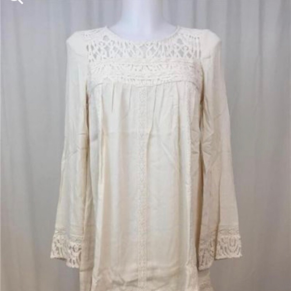 Ivory Dress- Brand New Never Worn